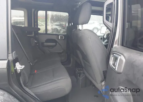 2021 Jeep Wrangler Unlimited Sport Altitude 4X4 из США, поврежденный, VIN 1C4HJXDN6MW725703